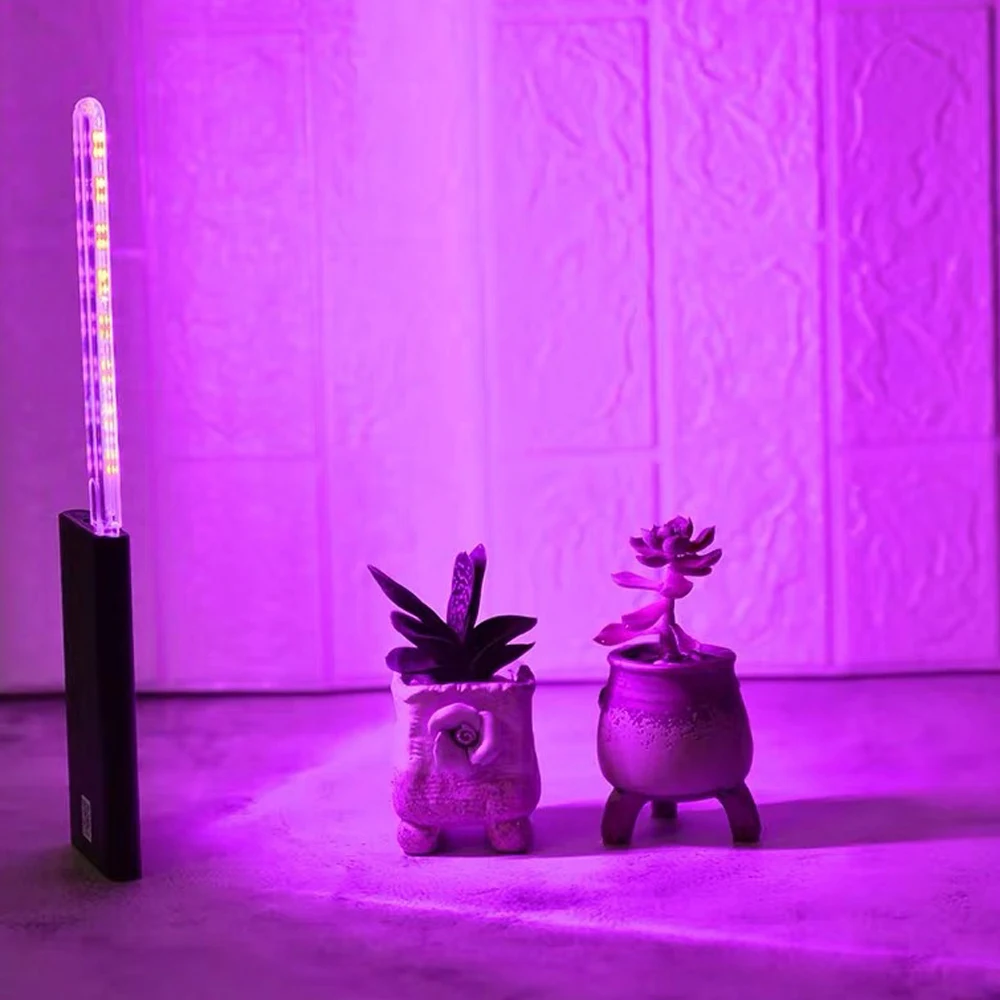 10W DC 5V USB LED Plant Growth Light Portable Rotating Flexible Full Spectrum Indoor Plant Growth Light LED Plant Light