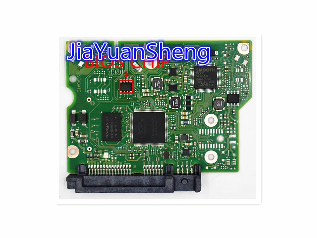 100664987 Rev B , 100664987 Rev A / Seagate Desktop Harde Schijf Board/5009, 5011, St2000dm001, St1000dm003, St500dm002