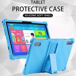 SZOXBY For Soft Silicon Case Alcatel 1T 2020 3T 2020 Stand Adjustable Tablet Cover Alcatel 3T 10 Protect Shell Back Protective