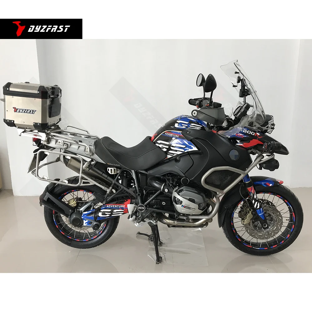 

Наклейки для мотоцикла R1200GS Adventure 2008-2013, аксессуары для мотоцикла, набор прокладок для топливного бака, защитная пленка