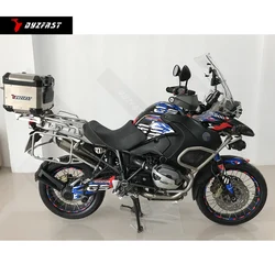 冒険r1200gs-オートバイのステッカー,黒い燃料のステッカー,オイルパッド,保護フィルムセット,2008-2013