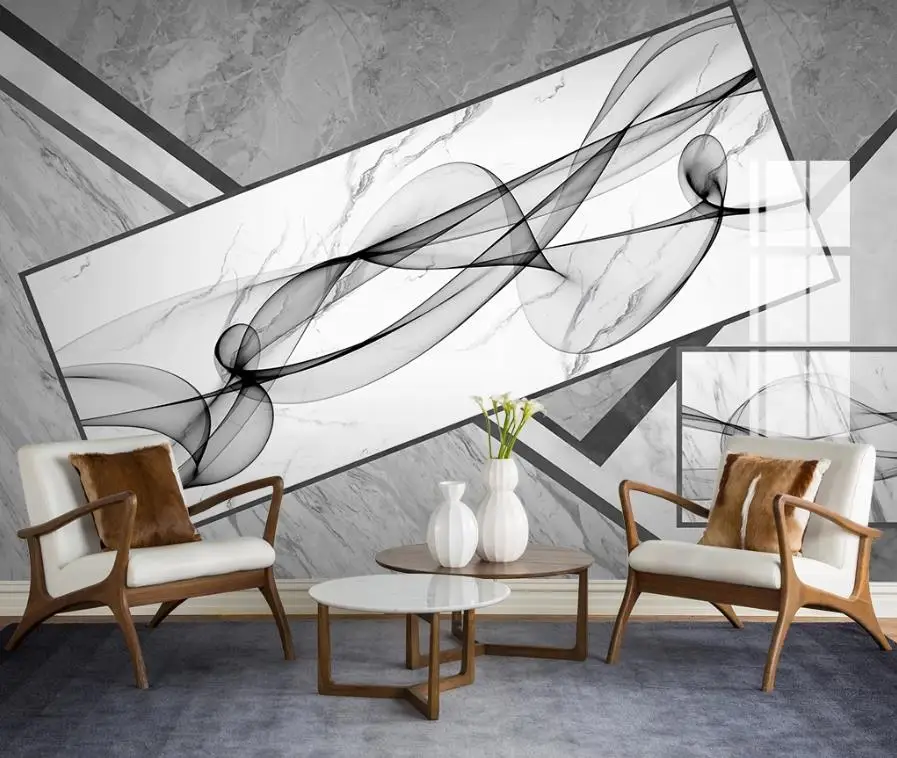 

custom wall mural 3d Geometric marbling wallpaper for walls coffee shops Living room bedroom TV background wall wallpaper modern