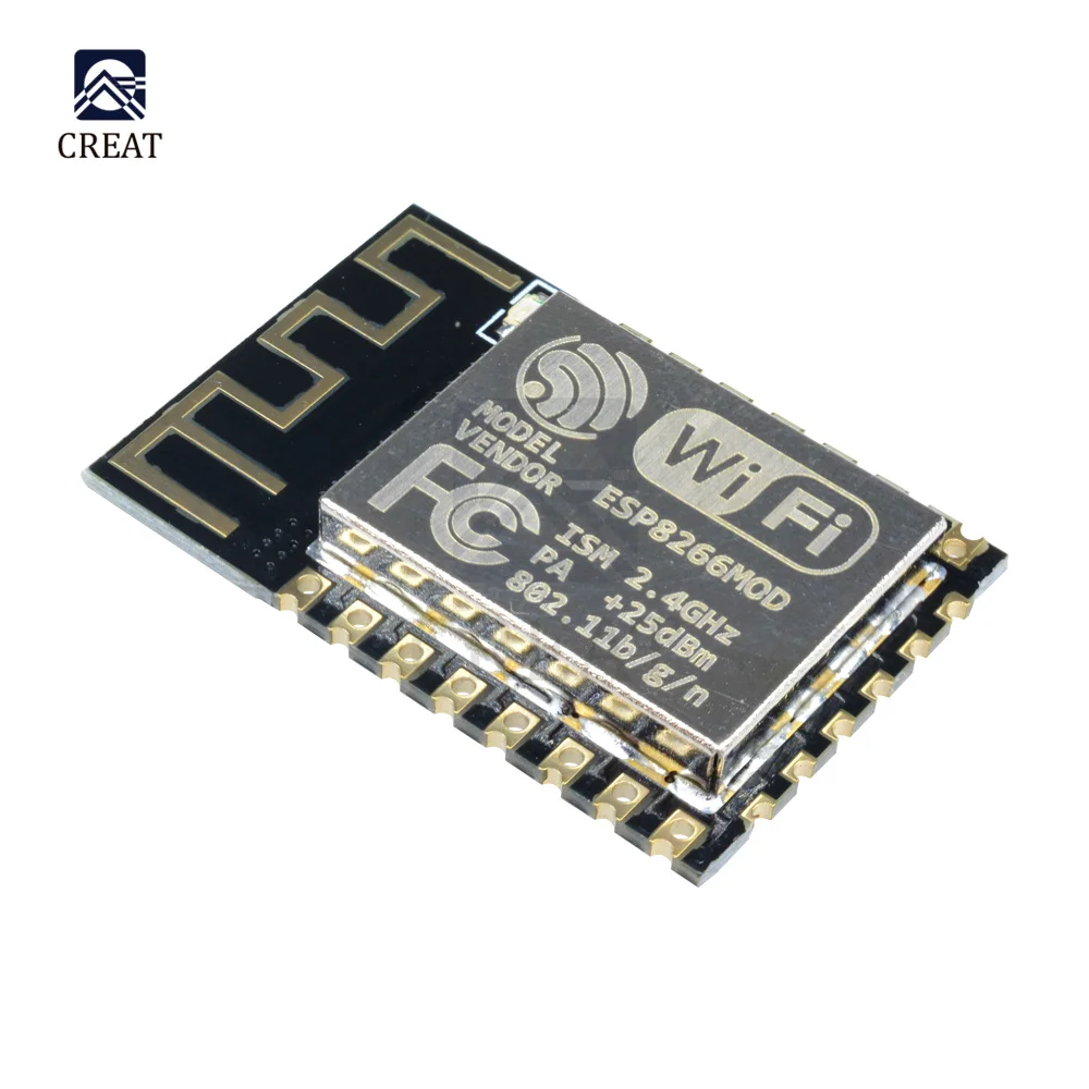 ESP8266 ESP-12F Serial WIFI Model ESP-12E Upgrade Remote Wireless WIFI Module ESP12F ESP12 Authenticity Guaranteed 4M Flash IOT