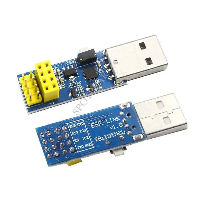 ESP8266 Downloader Programmer Programming Module for WiFi Wireless Transceiver Module ESP-01 ESP-01S