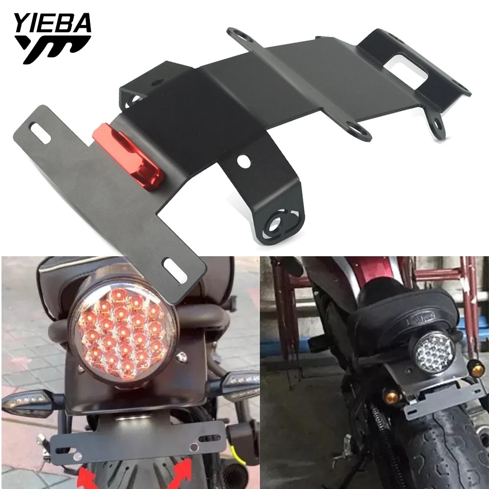 

Motorcycle Tail Tidy For Yamaha XSR700 Fender Eliminator XSR 700 License Plate Holder Bracket 2015-2021 2020 2019 Accessories