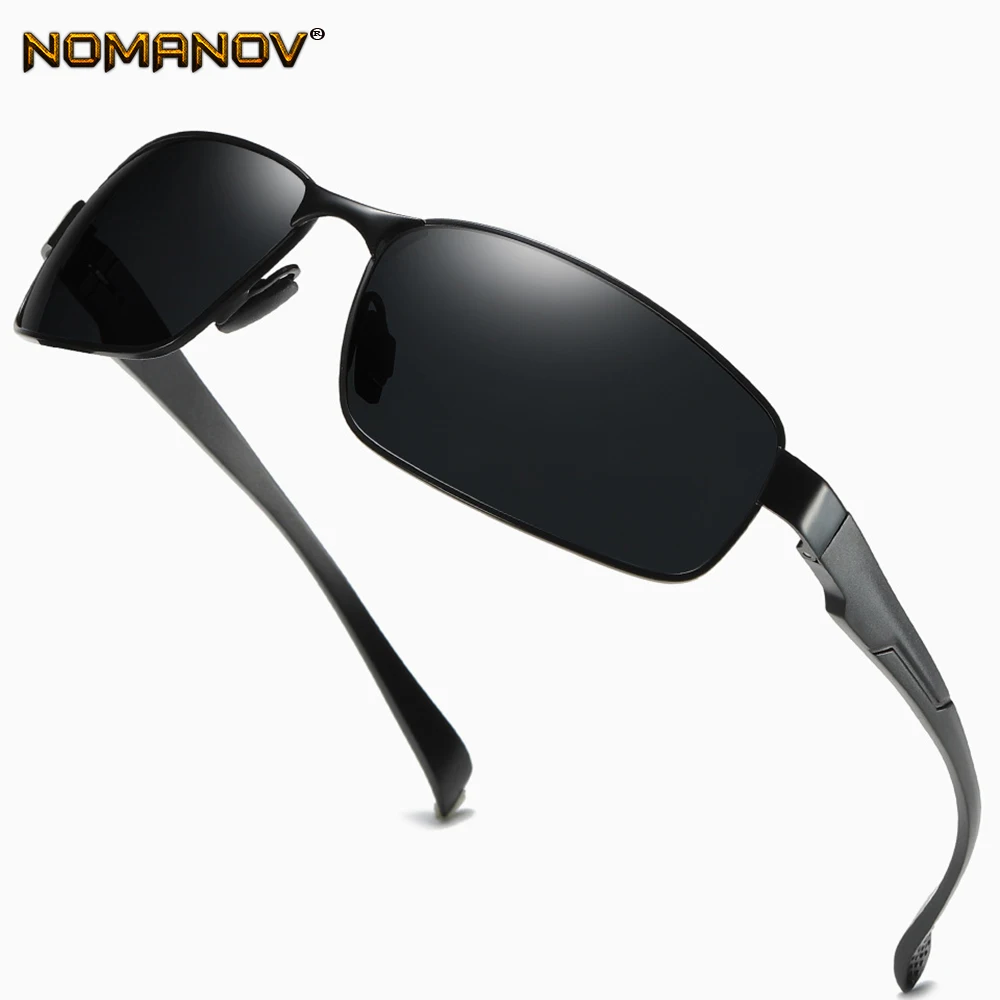 

2019 New Classic Fashion Driving Sun Glasses Polarized Mirror Sunglasses Custom Made Myopia Minus Prescription Lens -1 To-6