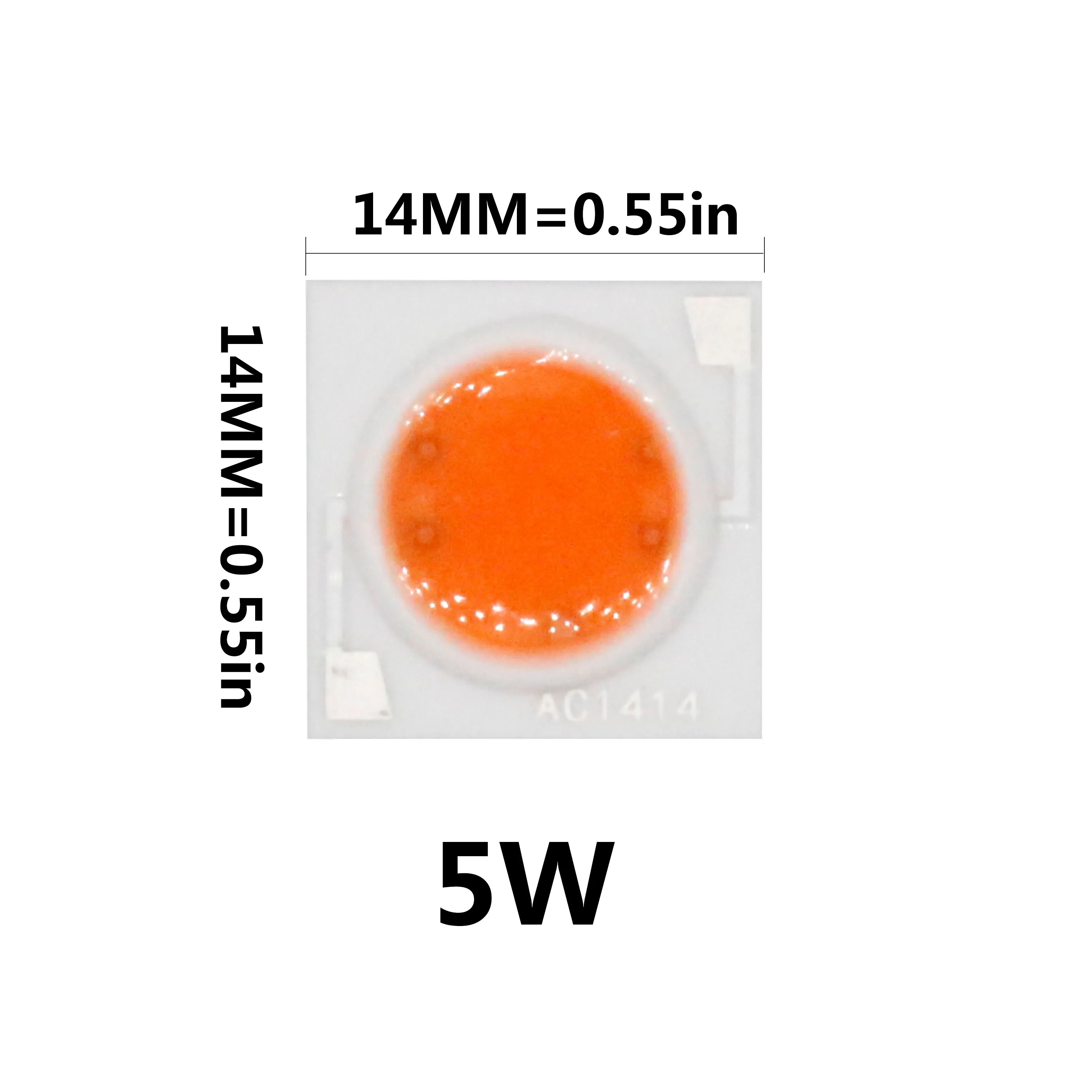 LED COB Lamp AC110V/AC220V 5W 10W 20W 30W 50W Volledige Spectrum 380-840NM Groeien Plant Licht Voor Groente en bloem vullicht Lamp