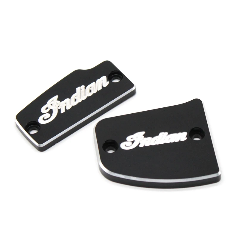 Przedni i tylny hamulec Master zapasowa pokrywa dla Indian Scout 2015-2018 BOBBER 2018-2019 akcesoria motocyklowe Oil Fluid Cap