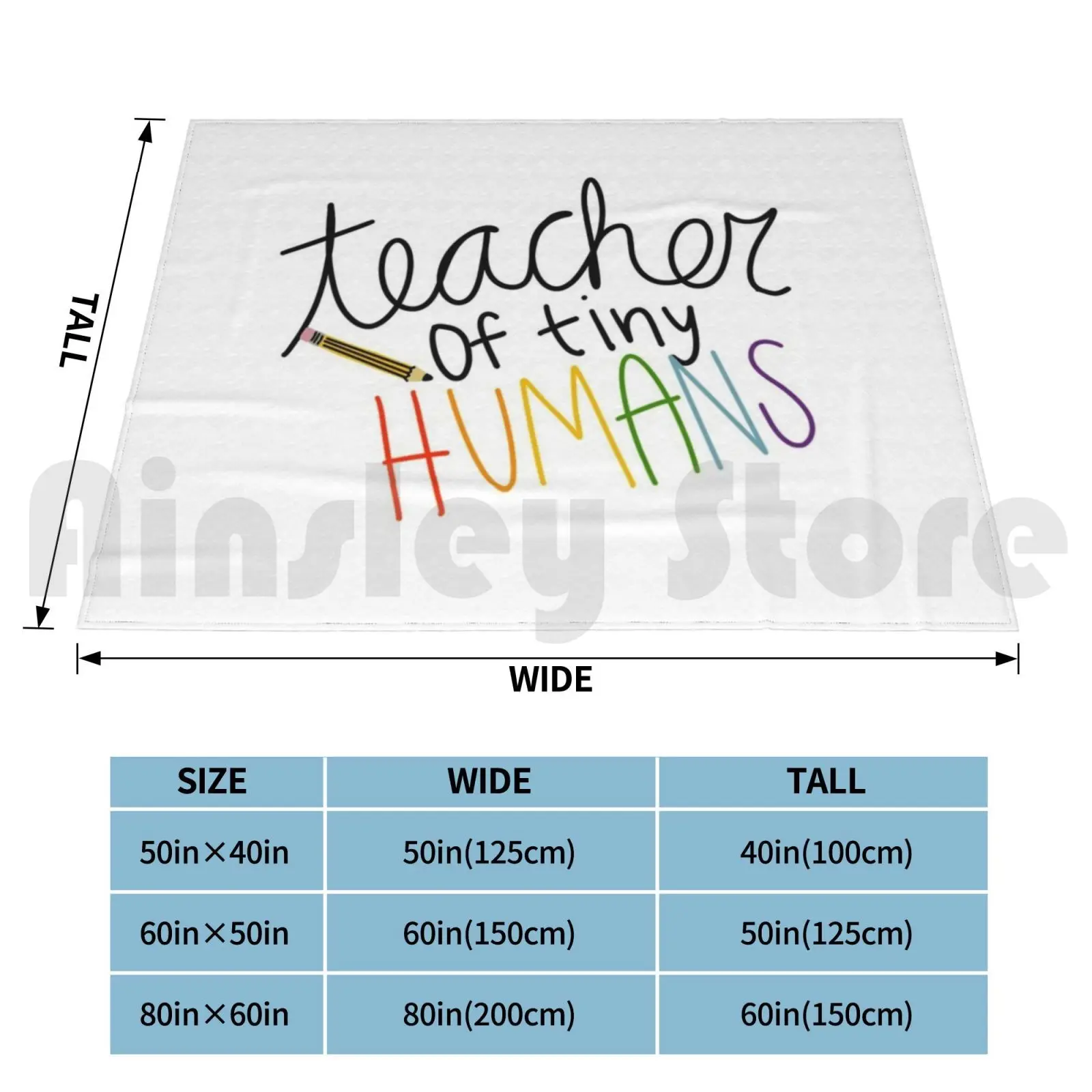 Teacher Of Tiny Humans Blanket For Sofa Bed Travel Teacher 23 School 16 Teacher Of Tiny Humans 14 Teaching 14