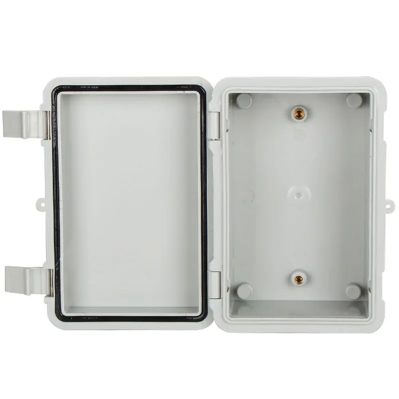 Waterproof Buckle Power Project box ABS plastic electric control box  wire connection cable junction box Instrument Enclosure