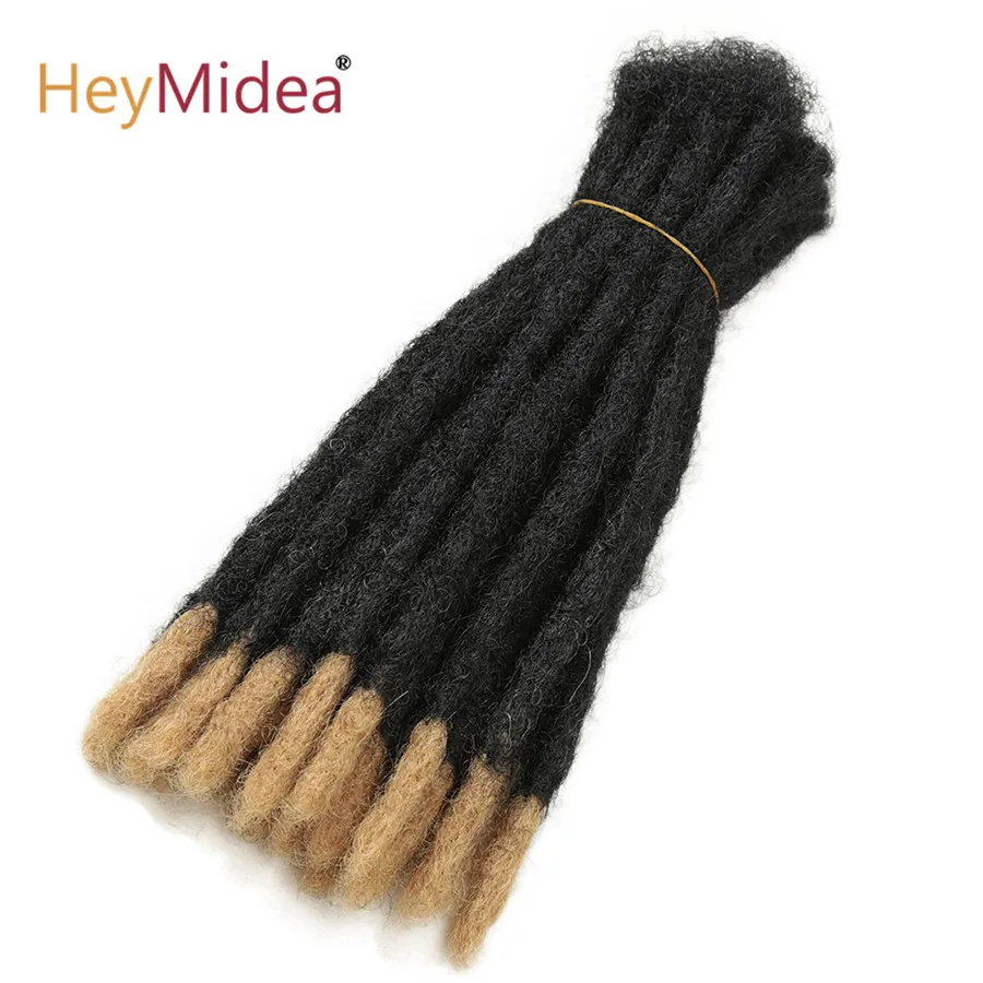 10 zoll Synthetische Dreadlocks Häkeln Zöpfe Haar Handgemachte Loks Hip-Hop Stil Für Männer Und Frauen Ombre Flechten perücke extensions Er