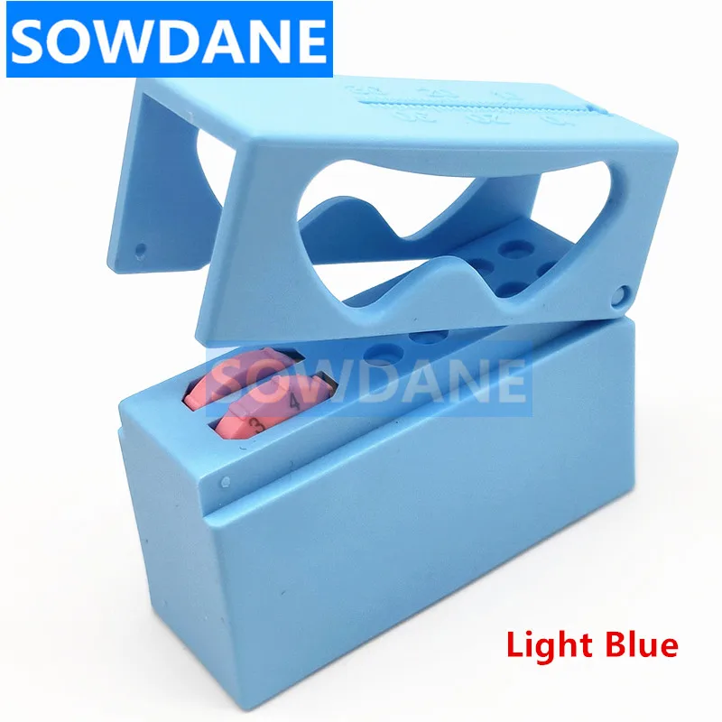 Variant: 1pc 10 holes Blue