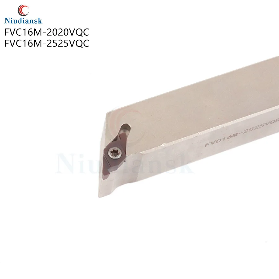 1Pc FVC16M-2020VQC Grooving เครื่องมือ FVC16M-2525VQC ฤดูใบไม้ผลิเหล็ก Slotting เครื่องมือเครื่องกลึง CNC เครื่องมือ FVC16M ภายนอก Arbor