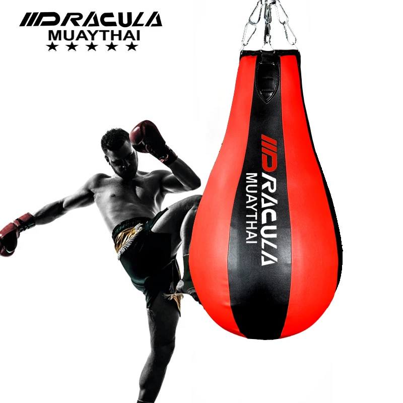 Dracula Boxing Punching Bag Empty MMA Muay Thai Kickboxing Unfilled Martial Arts Taekwondo Sandbag Fitness Training Equipment