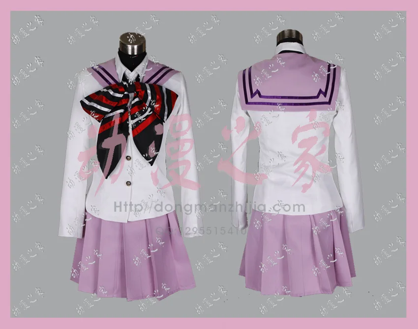 

Blue Exorcist Ao no Exorcist Okumura Rin Shiemi Moriyama School Uniform Skirt Party Dress Suit Halloween Party Cosplay Costume