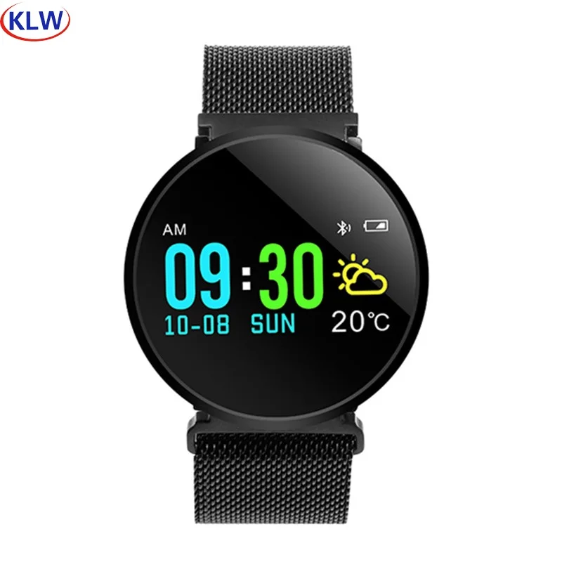 S3 Bluetooth Long Standby PedomertHeart Rate Blood Pressure Sleep Moniter Smart Bracelet Wristband Color Screen IP68 Waterproof