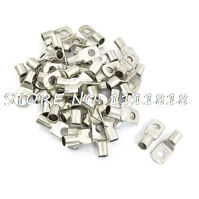 50 x 10mm Ring Dia 16-14 AWG Non Insulated Terminals SC70-10