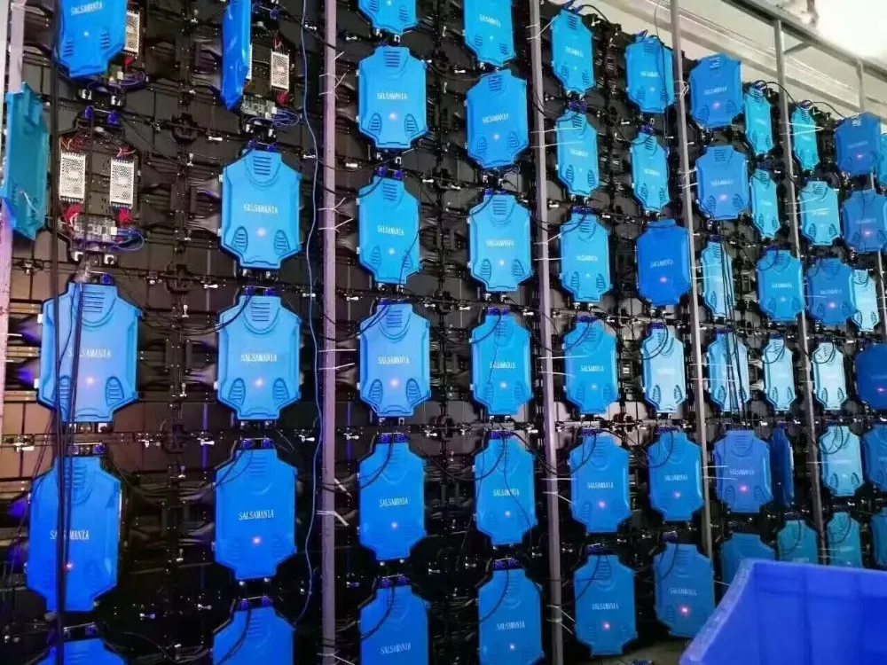 P10 außen vermietung LED werbung display