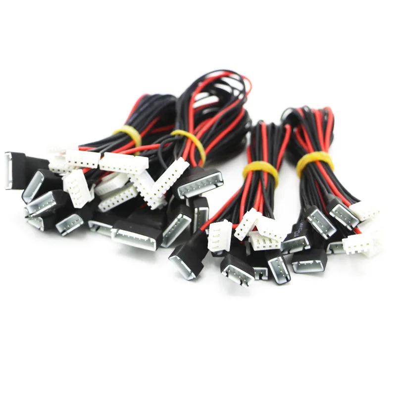 5pcs/lot JST-XH 2S 3S 4S 6S 20cm 22AWG Lipo Balance Wire Extension Charged Cable Lead Cord For RC Lipo Battery