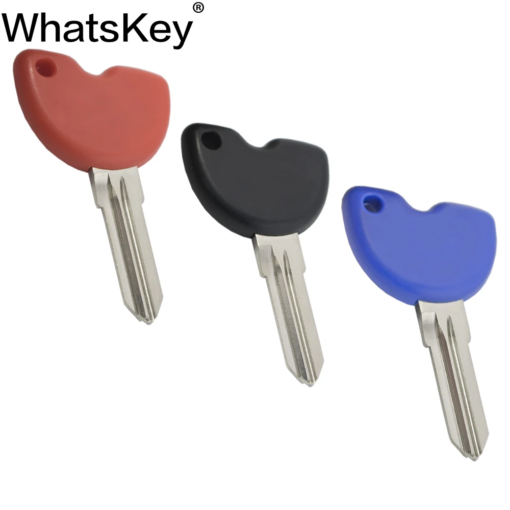 WhatsKey Uncut ignition Key Motorcycle Key For Vespa Piaggio 3VTE Fly 125 200 250 300 GTV VESPA LXV150 GTV250 GTS GTS300 GTS250