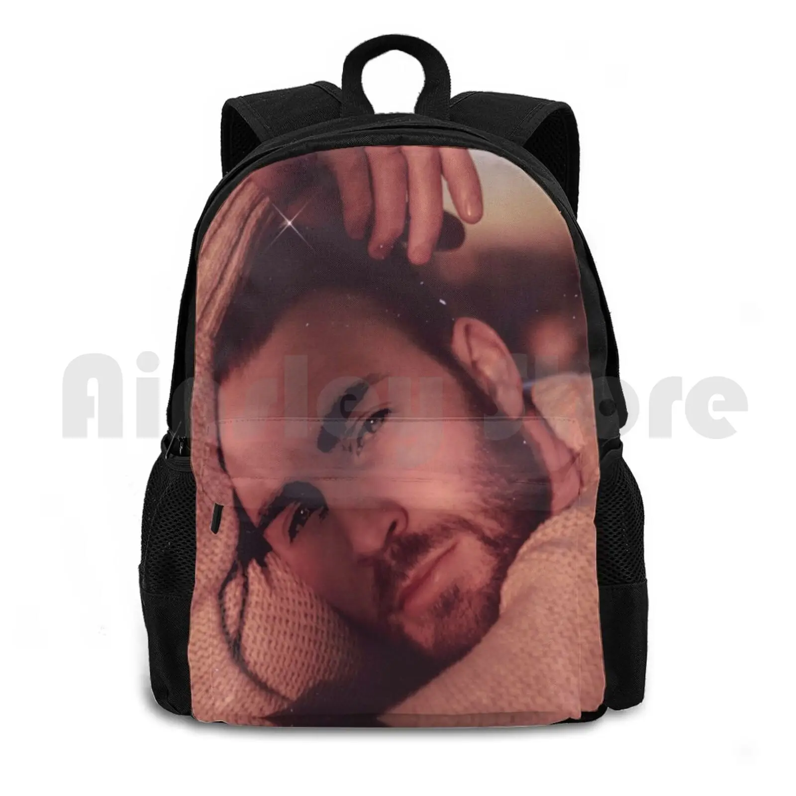 

Chris #4 Outdoor Hiking Backpack Waterproof Camping Travel Chris Chris Steve Rogers Steve Rogers Mcu Christopher Robert
