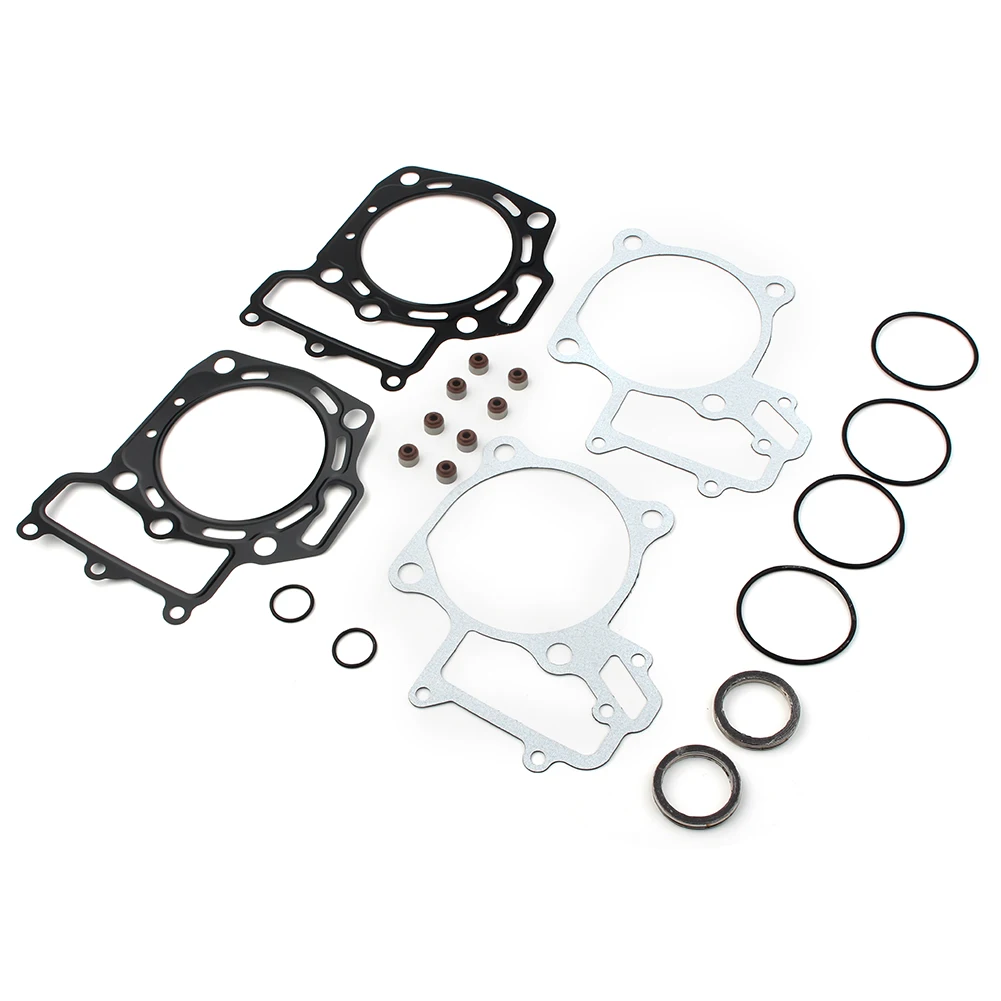 

Engine Full Gasket Kit New Top End Complete Gasket Set For Kawasaki Brute Force 750 4x4i 2005-2013 2014 2015 2016 2017