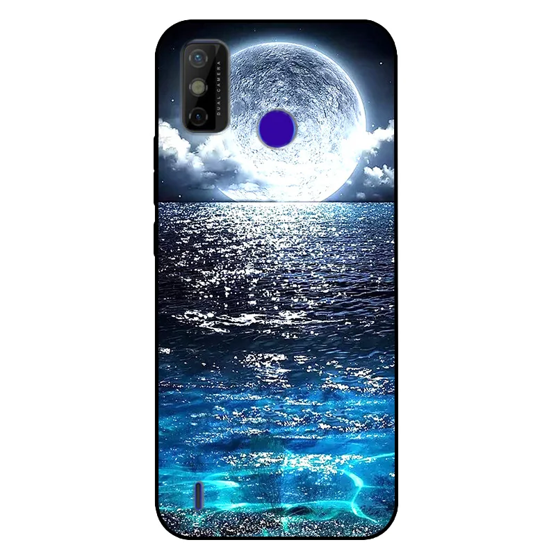 For Tecno Spark 6 GO Case Shockproof Soft silicone TPU Back Cover For Tecno Spark 6 Go Phone Cases Spark6 GO Case Cute Cartoon