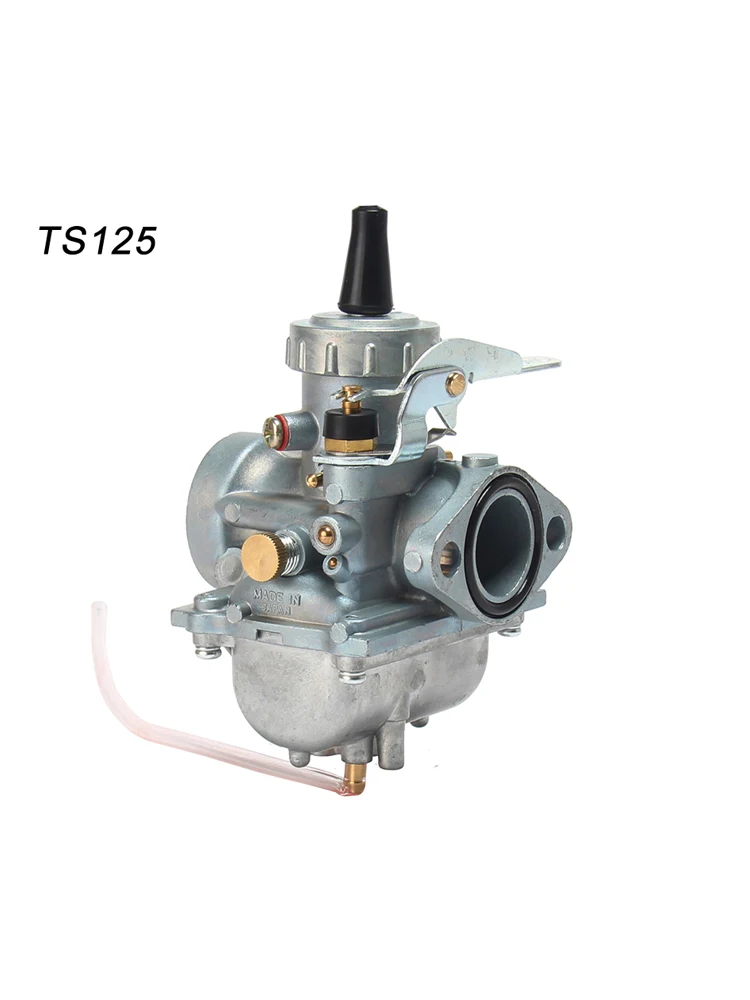 AliExpress Motorcycle Carburetor For Suzuki 125cc TS 125 TS125 125N TC125 DS125 TS100 DS100 off-road Dirt Bike Street Bike For Mikuni Carb
