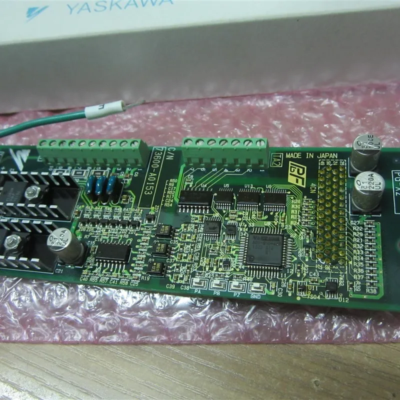 Nieuwe Originele Yaskawa Inverter Pg Speed Control Card PG-X2 73600-A0153