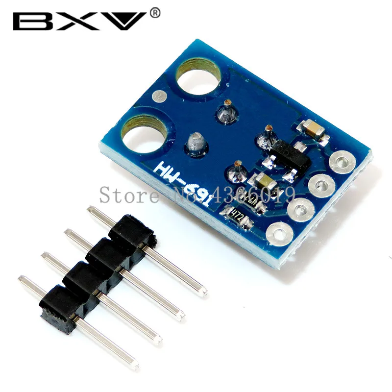 1pcs MLX90614 non-contact infrared temperature sensor module iic Interface GY-906