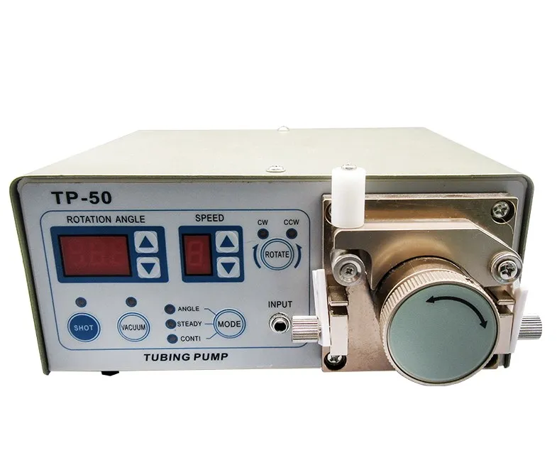 220V automatic peristaltic digital display digital display glue machine quick-drying anaerobic glue machine 0.001ML
