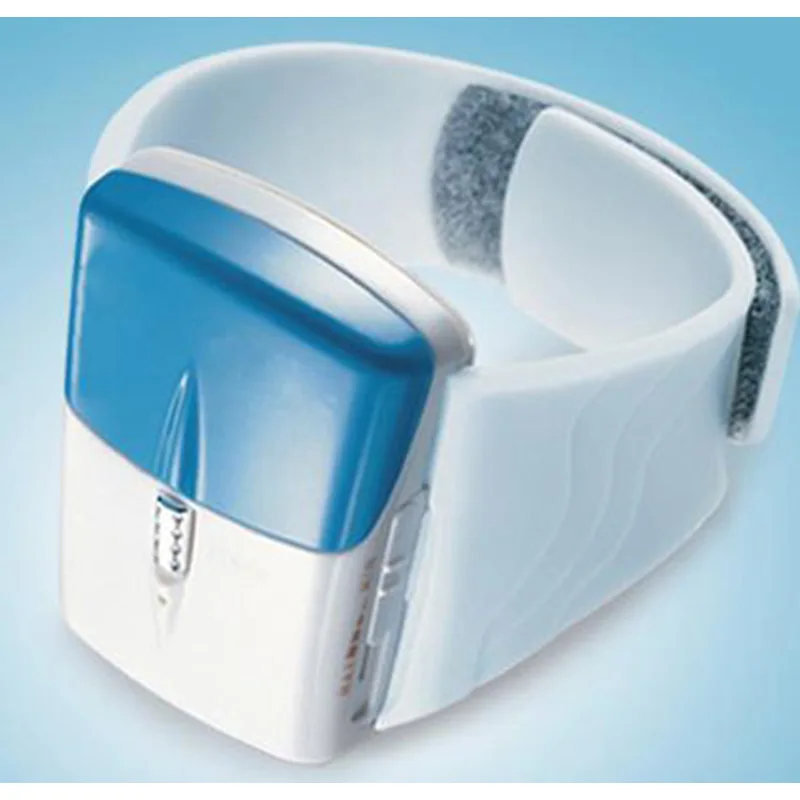 

Watch style Polysomnograph Infrared massage vibration therapy sleep snoring physical therapy bio-feedback sleep massager
