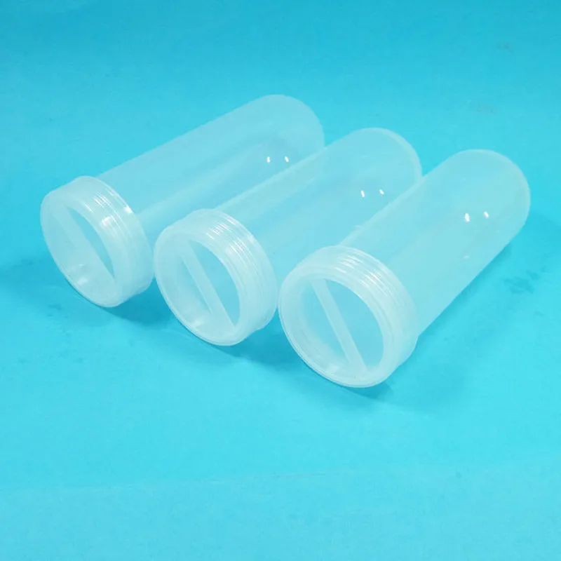 10Pcs/Pack 100ml Plastic Empty Centrifuge Tubes With Screw Cap