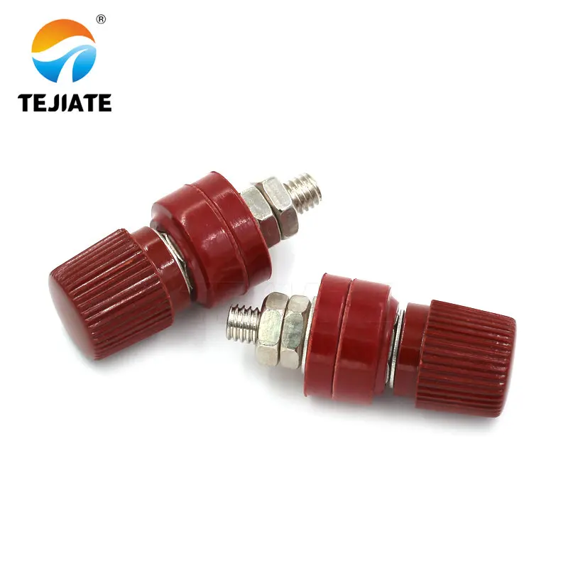 2 Chiếc Lớn Hiện Tại Nhà Ga Khối 333/555 M6/M8 6/8 Mm Inverter Dây Kẹp Chịu Nhiệt Độ Cao chia