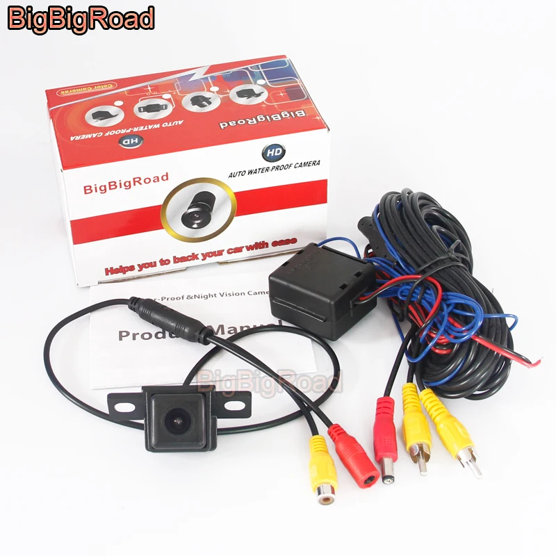 BigBigRoad Car Rear View CCD Parking Camera For Lifan 720 2014 2015 Night Vision Waterproof Backup Camera
