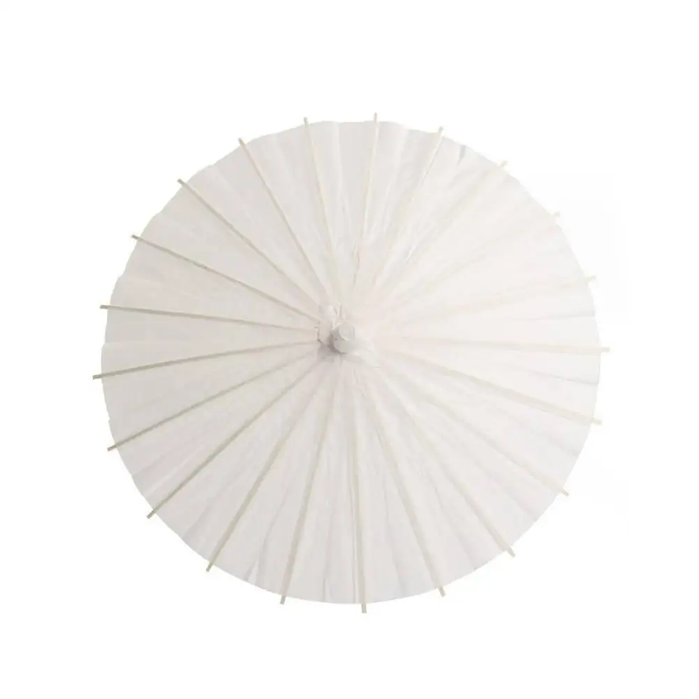 Ombrello di carta Vintage fai-da-te in stile cinese decorazioni per matrimoni ombrello con nappine ombrello classico cinese con carta a olio ombrello