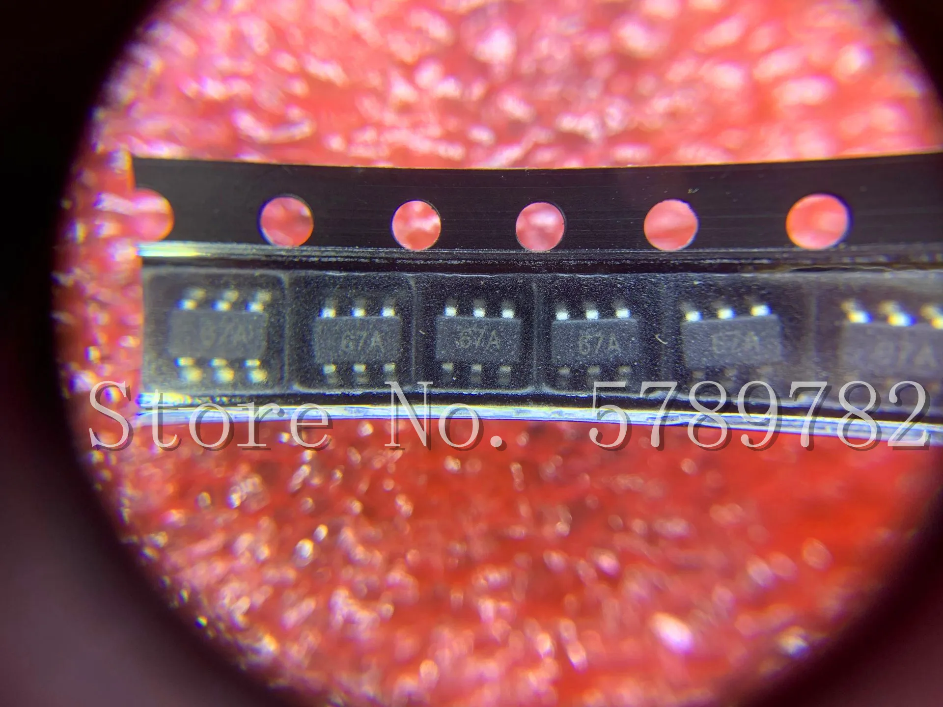 10pcs/lot    67A  MLX02367A  New original   SOT23-6