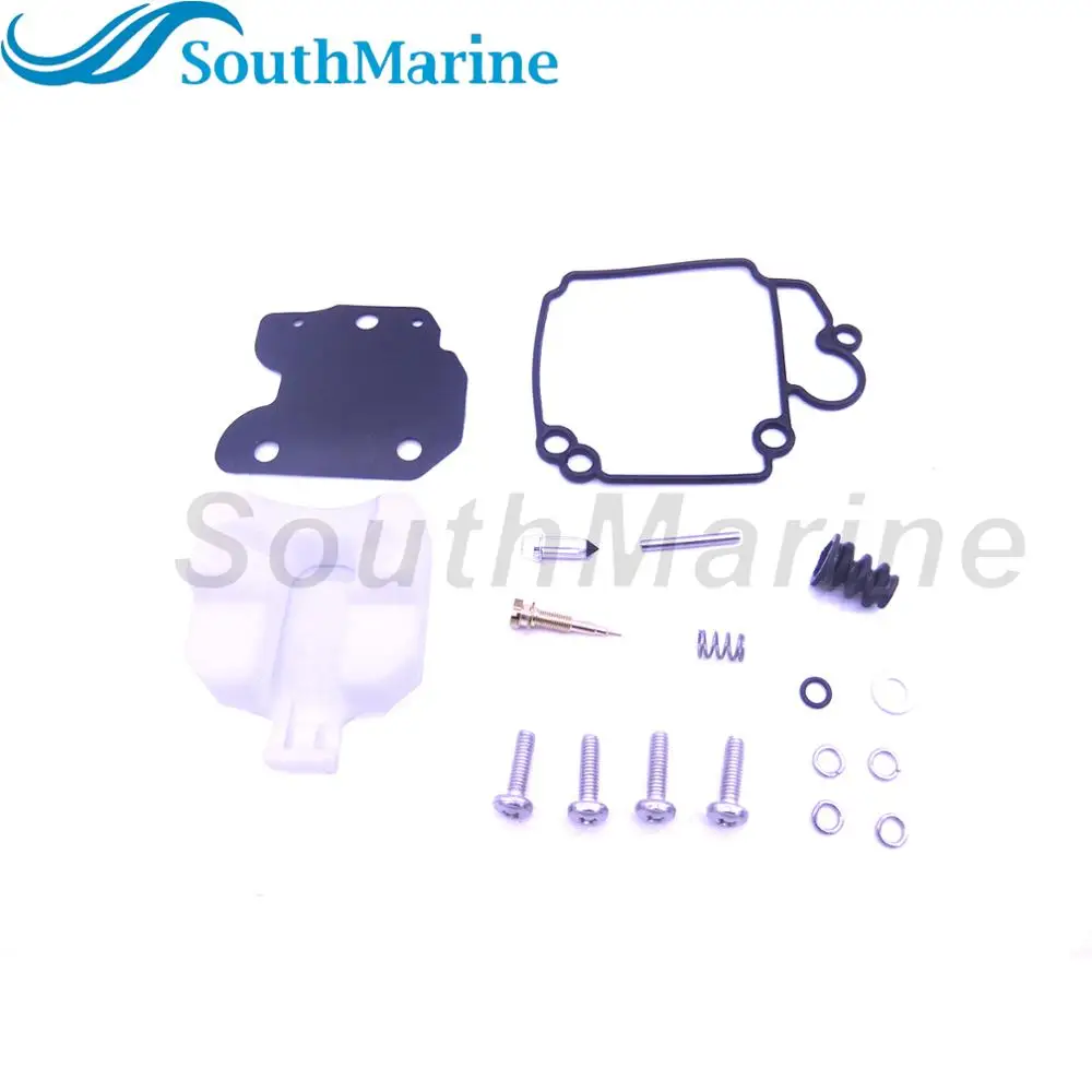 

Carburetor Repair Kit 65W-W0093-01 02 67C-W0093-00 01 for Yamaha F25 F30 F40 Outboard Engine