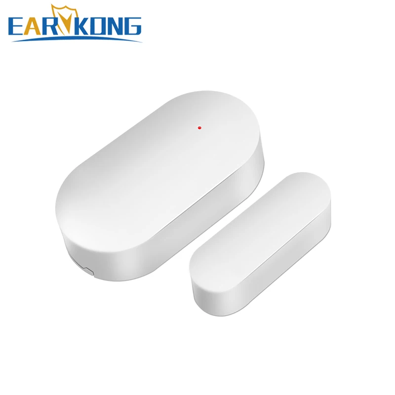 Hot Selling Wireless Magnetic window door detector 433MHz Built-in antenna for GSM Home Burglar Security Alarm System