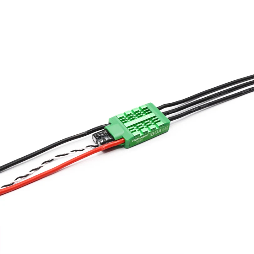 Waterproof Flycolor FlyDragon Slim 60A 4-6S ESC Speed Control For Quadcopter Hex Multirotor Plant Agriculture UAV Drone