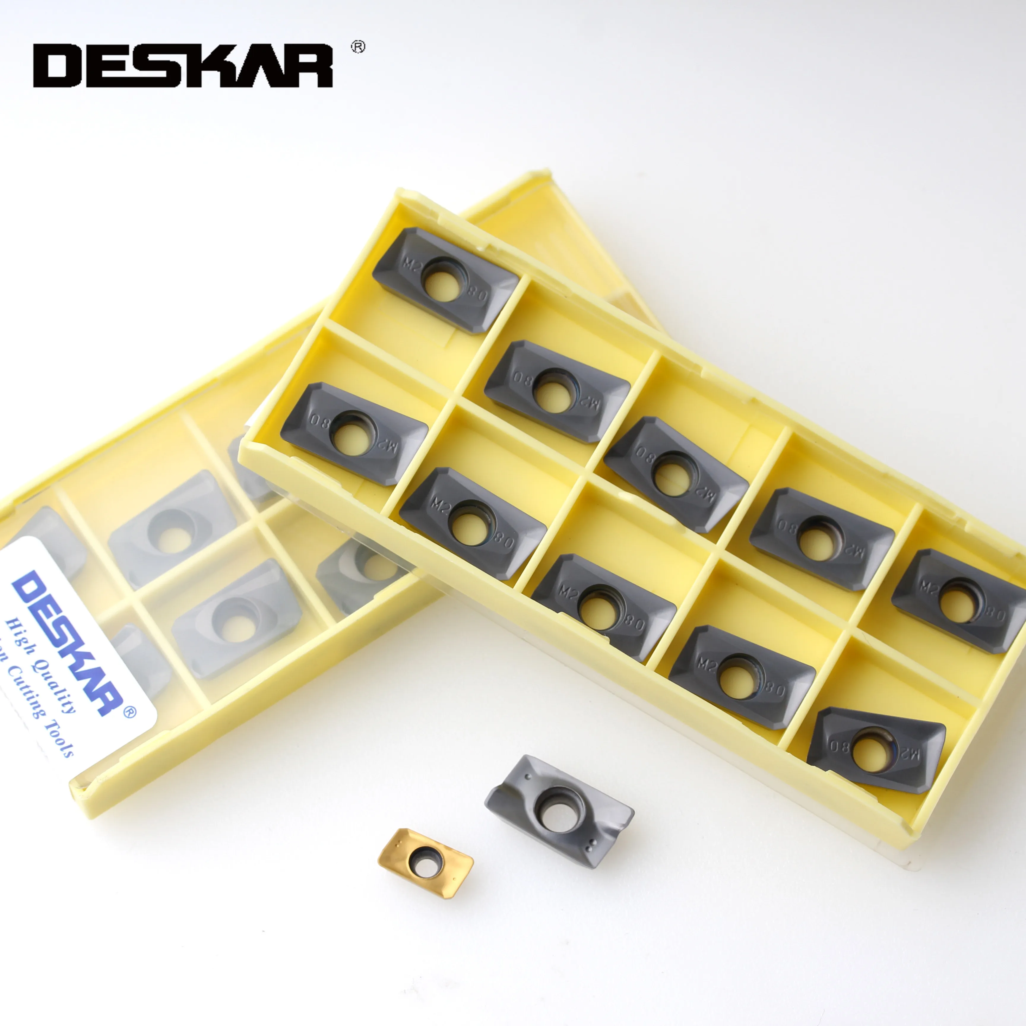 DESKAR APMT1604PDER H2 M2 QM APMT1604PEER XM APMT1605PEER APMT160420PDER GW LF6018 밀 카바이드 인서트 CNC 선반 커터, 10 개