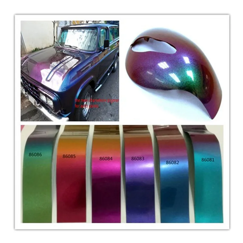 Chameleon pearl Pigment, color changing pigment, color travel pigment for auto paints, cometics