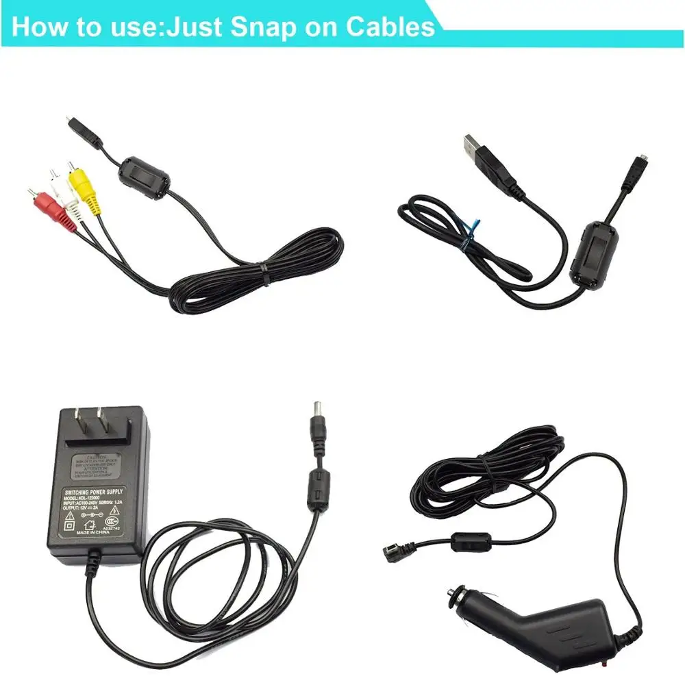 5 Pcs 3.5/5/7/9/11/13mm Clip-On Ferrite Ring Core Noise Suppressor For EMI RFI Clip Cable Active Components Filters