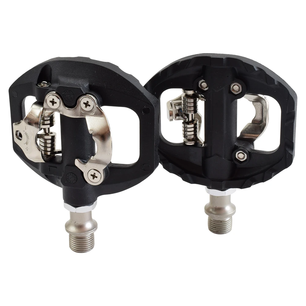 SPD Mountain Bike Pedal Clipless Sealed Bearing Self-Locking MTB Bicycle Platform Pedals For SHIMANO LOOK KEO