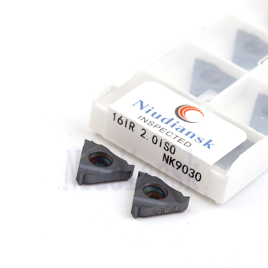 16ER 16IR 0.5 1.0 1.5 2.0 2.5 3.0 3.5 Iso NK9030 Draad Draaigereedschap Carbide Insert Cnc Draaien Insert Steken draad Hulpmiddel