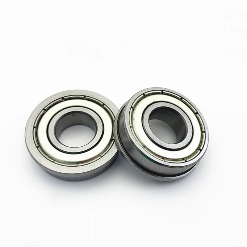 10pcs/lot Flanged bearing F6006ZZ F6006 ZZ 2Z Z 30x55x13mm miniature flange deep groove ball bearings 30*55*13mm