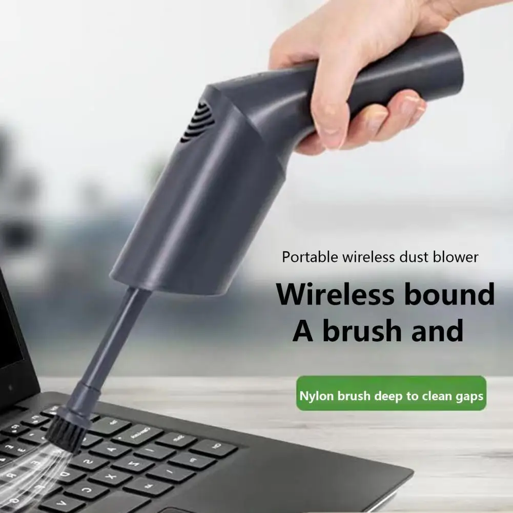 Universal Cordless Air Duster Handheld High-quality Rechargeable Portable Computer Keyboard Electric Dust Blower for Computer