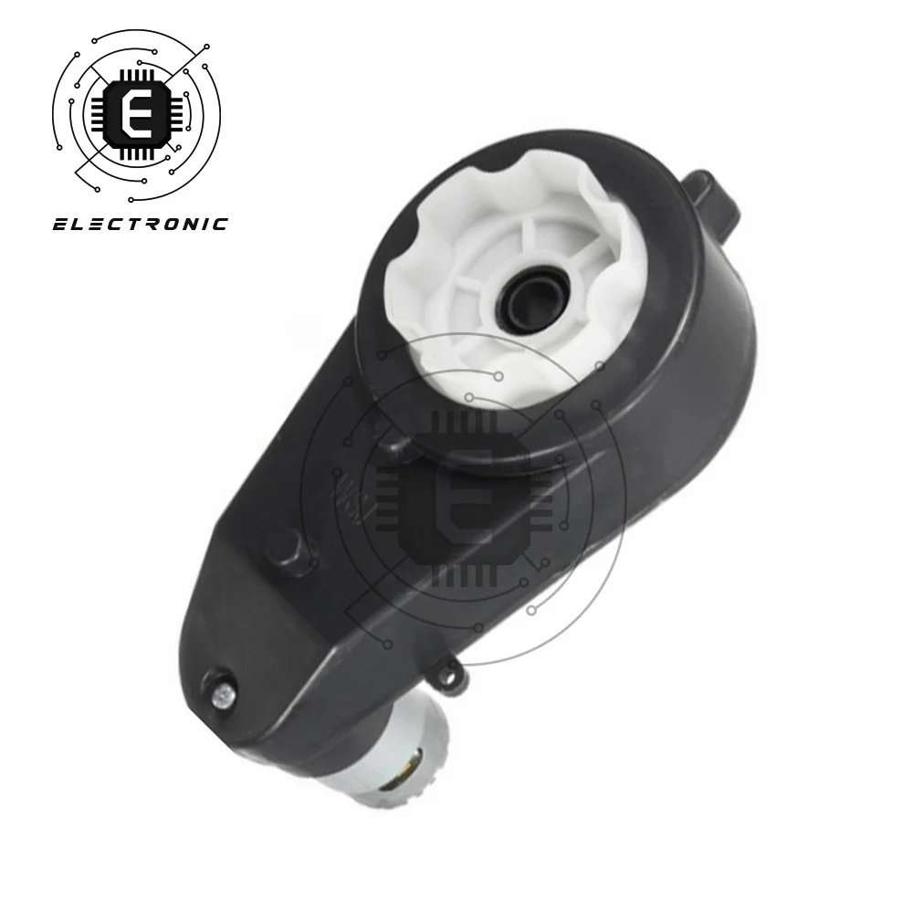 12V 550RPM-23000RPM cambio motore elettrico a corrente continua scatola ingranaggi motore a corrente continua resistente all\'usura a basso rumore