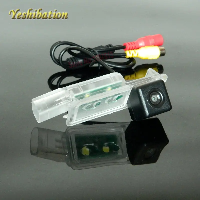 Yeshibation Wireless Camera Transmitter Receiver Kit For SEAT Ibiza FR 2017 2018 2019 5D Reverse Backup Rearview Camera