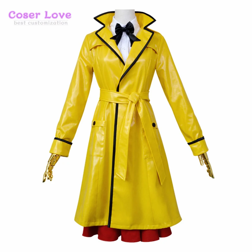 

Identity V Survivor doctor Emily Dyer Popular suit singing in the rain Cosplay costume Halloween Christmas Clothes Costume